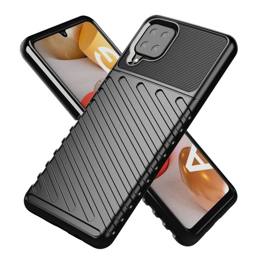 Samsung Galaxy A22 4G thunder husă spate, (Negru)