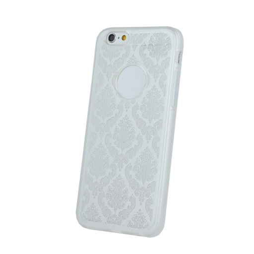 Huawei P10 Lite ornament husă spate, alb