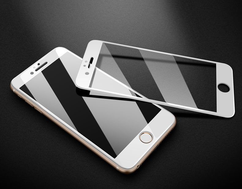 [KV_6952351245143] Huawei P10 5D tempered glass full screen, clear (white frame)