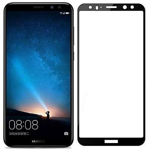 [KV-5999094616554] Huawei P Smart 2019/Honor 10 Lite 5D tempered glass full screen, clear (black frame)