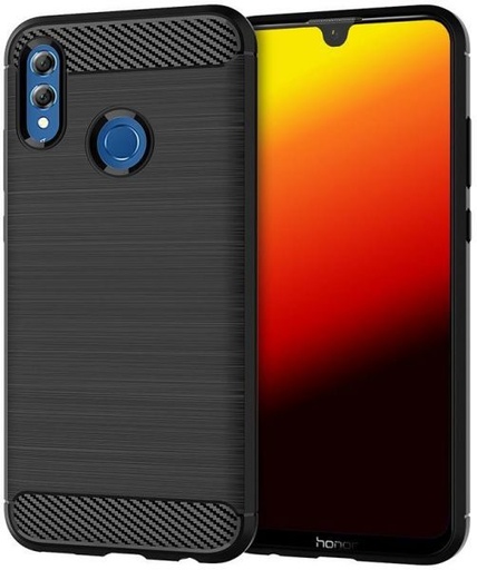 Huawei P Smart 2019 / Honor 10 Lite forcell carbon husă spate (Negru)