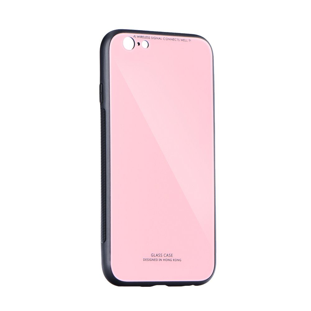 [KV-5901737936509] Huawei Mate 20 Pro glass back cover case (Pink)