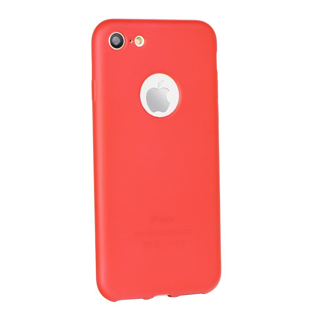 [KV-548956123156] Huawei Mate 20 Lite jelly flash mat back cover case (Red)