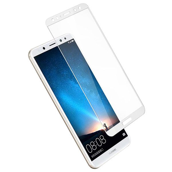 [KV_6952351245145] Huawei Mate 10 Lite 5D tempered glass full screen, clear (white frame)