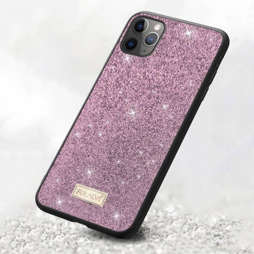 Samsung Galaxy S21 Ultra SULADA dazzling glitter husă spate, (Mov)