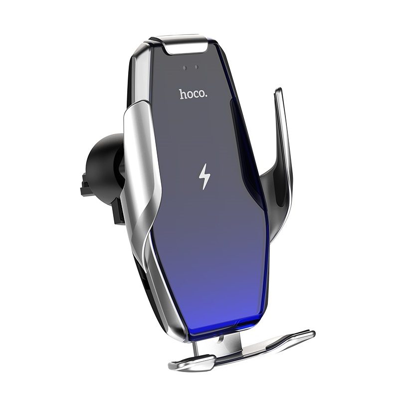 [6931474715166] Hoco S14 wireless car charger, max. 15W, silver