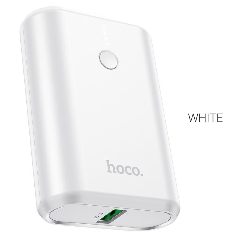 [6931474742902] Hoco Q3 power bank, 10000mAh, PD20W + QC3.0 18W, white