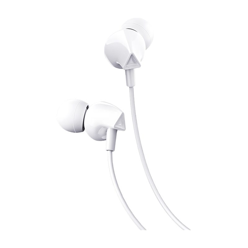 [6931474707512] Hoco M60 headset (jack 3,5mm) with microphone, white