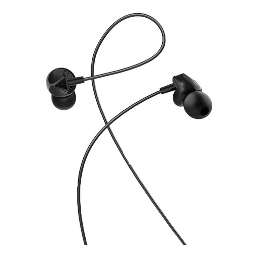 Hoco M60 headset (jack 3,5mm) cu microfon, negru