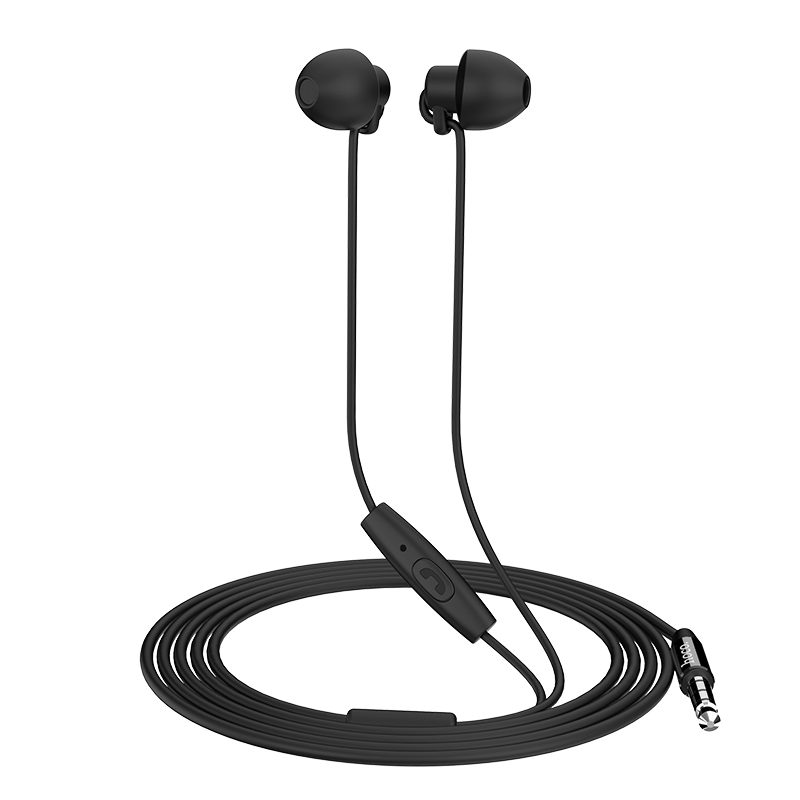 [6931474700360] Hoco M56 headset (jack 3,5mm) with microphone, black