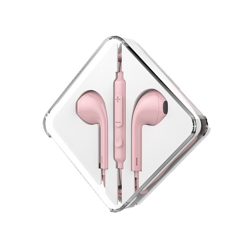 Hoco M55 headset (jack 3,5mm) cu microfon, roz