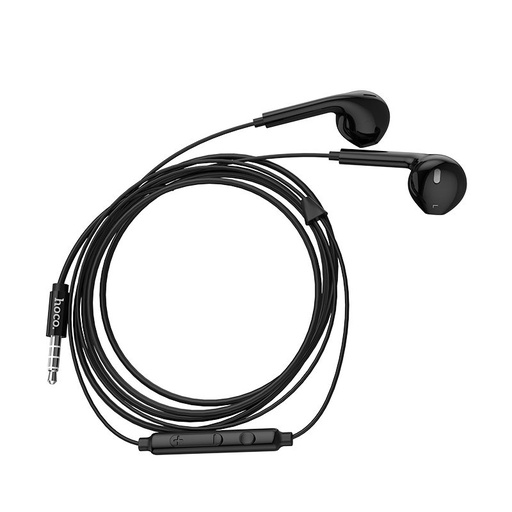 Hoco M55 headset (jack 3,5mm) cu microfon, negru