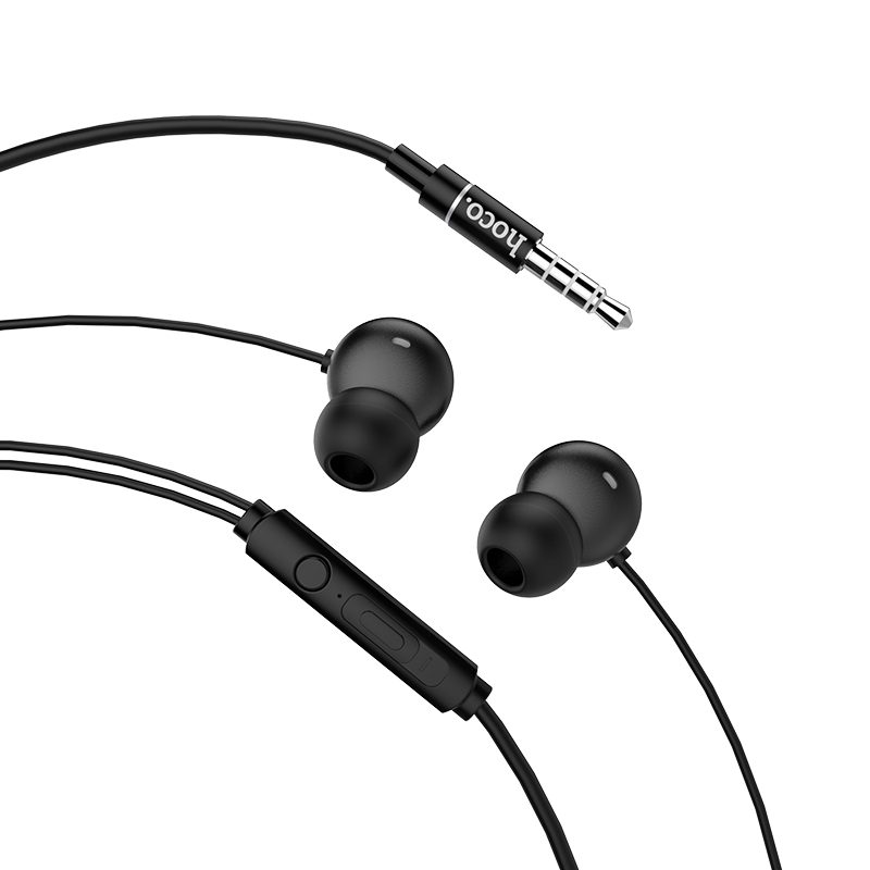 [6957531085416] Hoco M44 headset (jack 3,5mm) with microphone, black