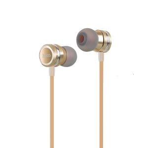 Hoco M16 headset (jack 3,5mm) cu microfon, auriu