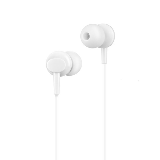 Hoco M14 headset (jack 3,5mm) cu microfon, alb