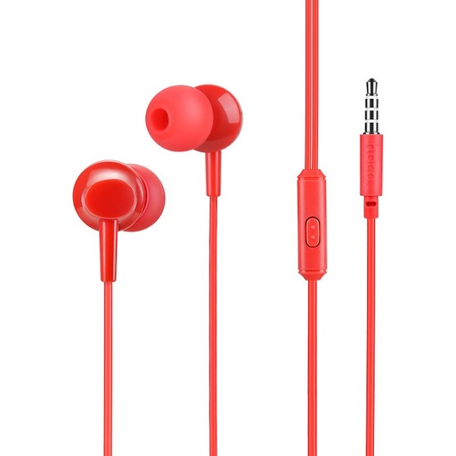 Hoco M14 headset (jack 3,5mm) cu microfon, roșu