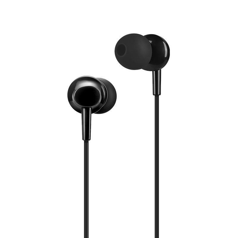 [6957531049326] Hoco M14 headset (jack 3,5mm) with microphone, black