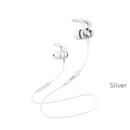 Hoco ES22 bluetooth headset, argintiu