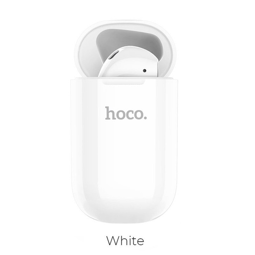 Hoco E43 Plus bluetooth headset, alb