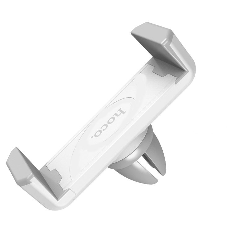 [6957531018230] Hoco CPH01 car holder (for air vent), 360 fokban rotatable, white
