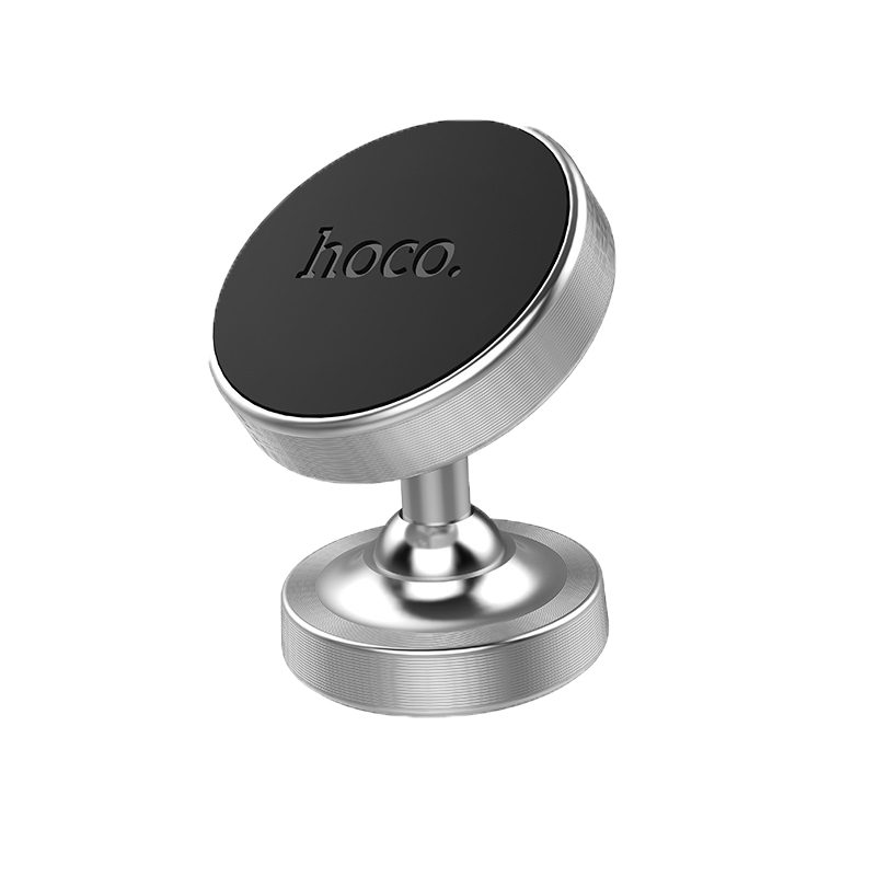 [6931474701336] Hoco CA36 Plus car holder (for dashboard), magnetic, rotatable, silver