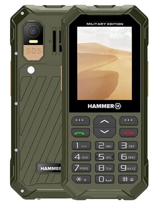 [ha_6_me] Hammer 6 LTE Dual SIM (Military Edition)
