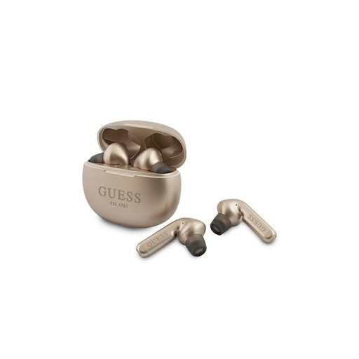 Guess Bluetooth căști TWS (Auriu) - GUTWS1CGO