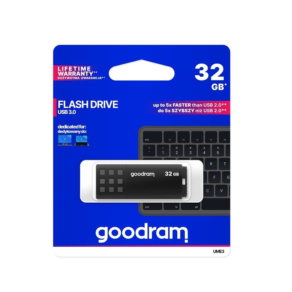 [UME3-0320K0R11] Goodram UME3-0320K0R11 32GB USB 3.0 pendrive, black