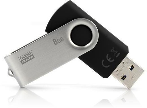 Goodram 8GB USB 3.0 stick USB, Negru