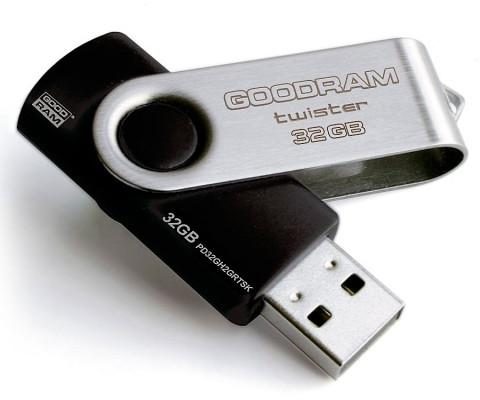 Goodram 32GB USB 2.0 stick USB, Negru