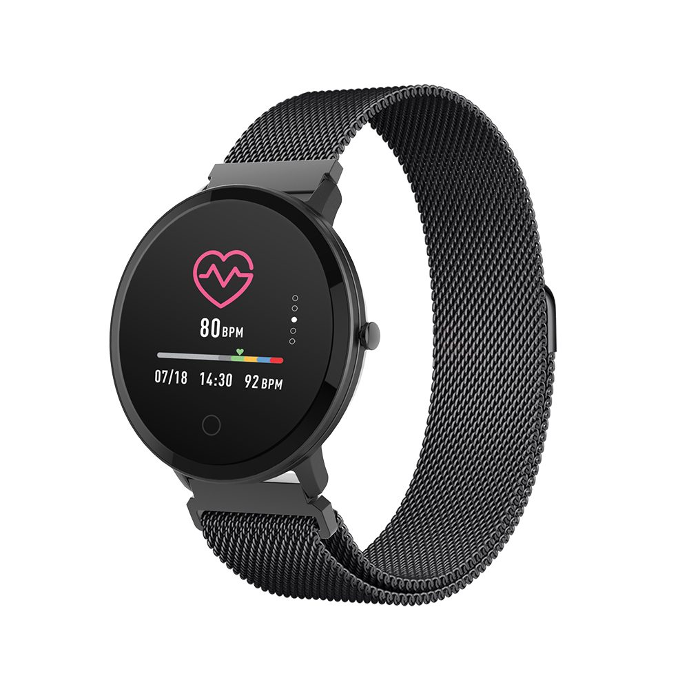 [FP093542] Forever SB-320 smartwatch, black