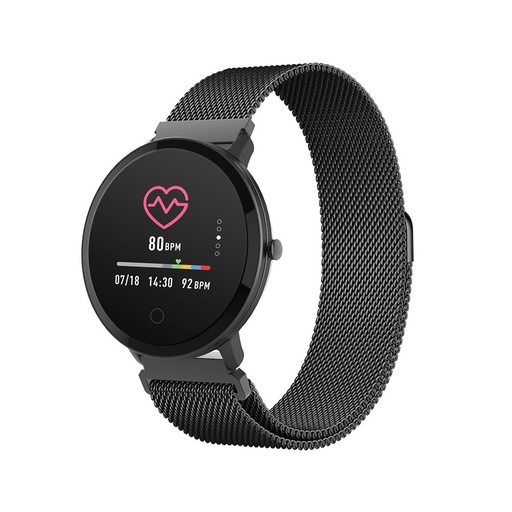 Forever SB-320 ceas inteligent, negru