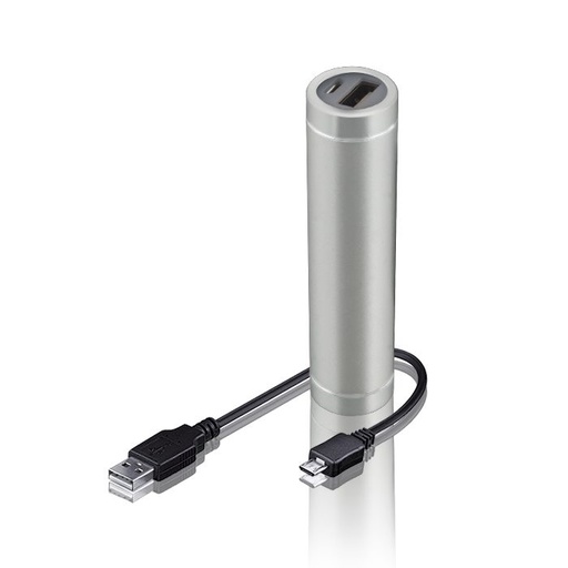 Forever PB-010 2300mAh power bank, argintiu