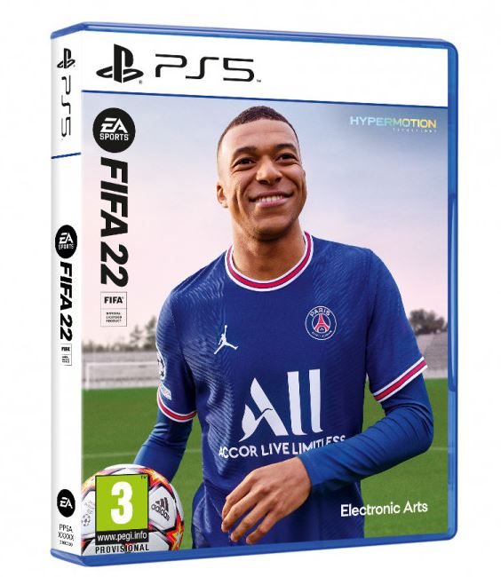 [1103882] FIFA 22 PS5