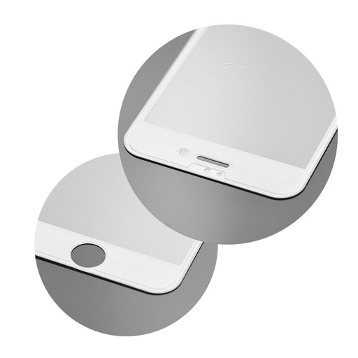 Xiaomi Redmi Note 5A 5D Hybrid complet adeziv curbat sticlă securizată, transparent (alb ramă)