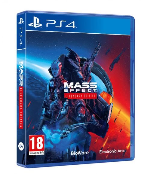 [4121094] EA Mass Effect Legendary Edition PS4