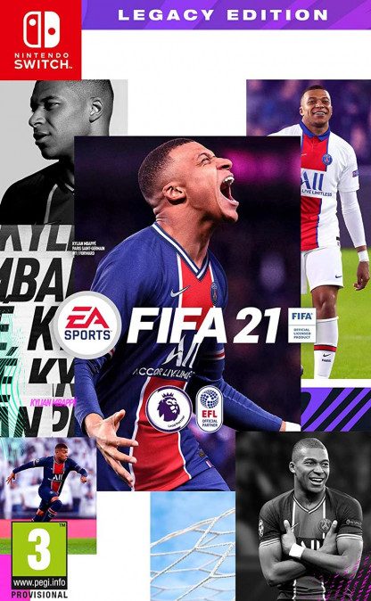 [3912389] EA FIFA 21 SWITCH CZ/HU/RO