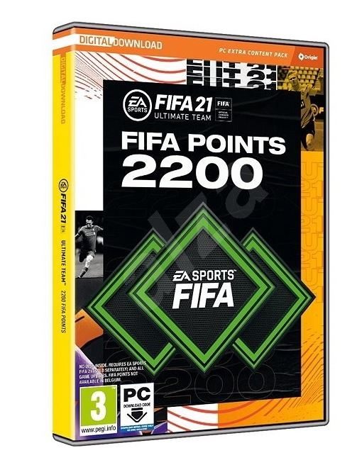 [3912530] EA FIFA 21 2200 FUT POINTS PC CZ/HU/RO