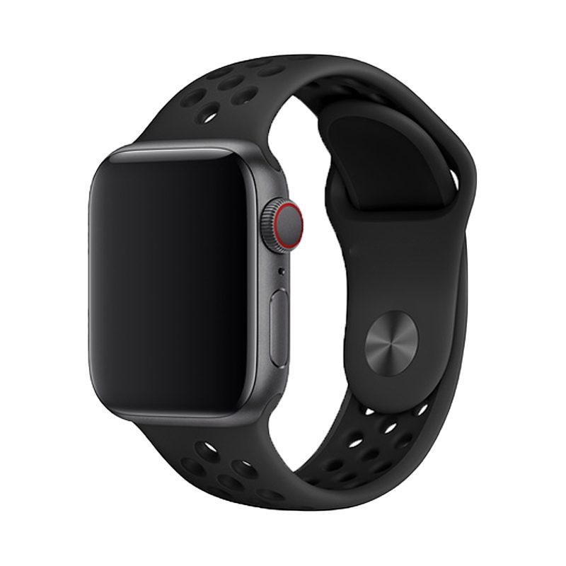[FP-BRA007491] Devia Apple Watch Series 4 40mm Deluxe sport strap, Black