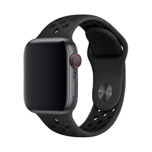 Devia Apple Watch Series 4 40mm Deluxe curea sport, Negru