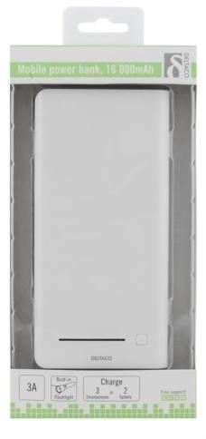 [BP_PB_815] Deltaco PB-815 power bank, white