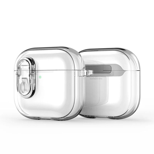 DUX DUCIS PECL husă AirPods 4 (Negru)