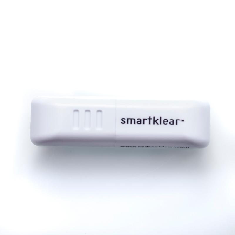[LP-SMK-1-W] Cyber Clean Lenspen Carbonklean phone display cleaner active carbon, White