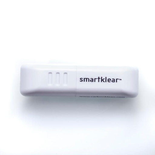 Cyber Clean Lenspen Carbonklean telefon ecran de curățare activ carbon, Alb