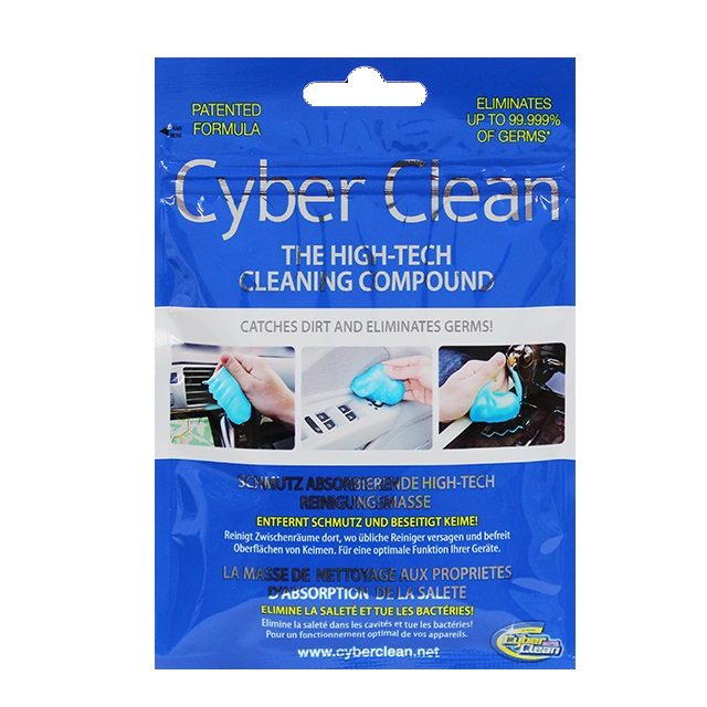 [CC-46196] Cyber Clean 80g (simitózáras zacskóban) car & otthon antibakteriális cleaner massza, blue