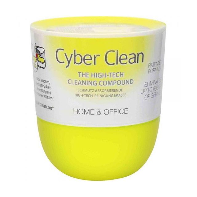 [CC-46215] Cyber Clean 160g poharas car & otthon antibakteriális cleaner massza, yellow