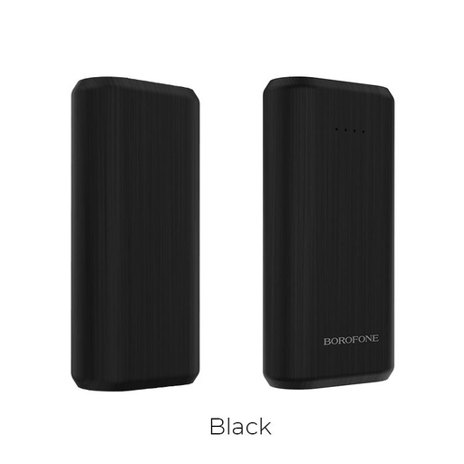 Borofone BT2 power bank, 5200 mAh, 5V 1A, negru