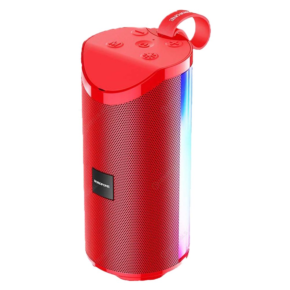 [6931474719065] Borofone BR5 wireless speaker, red