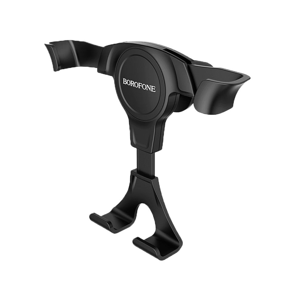 [6931474702029] Borofone BH9 car holder (for air vent), 3,5"-6", black