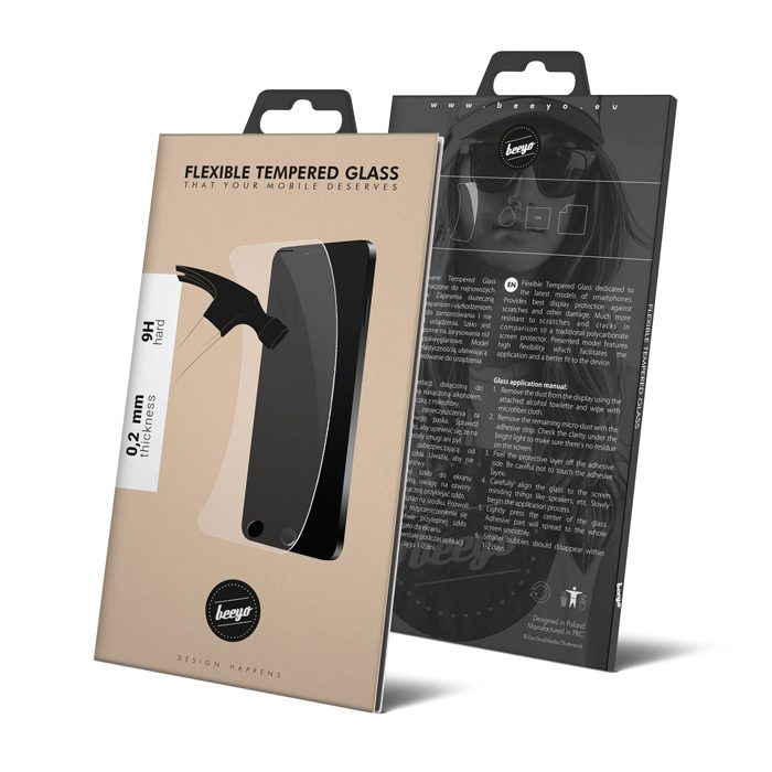 [KV_GSM030921] Beeyo Flexible Tempered glass Huawei Y7